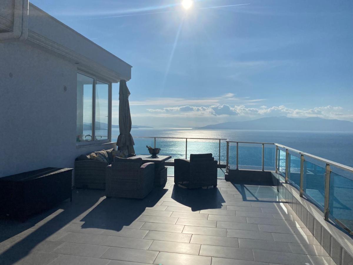 SarandëRocknest Sea View Penthouse公寓 外观 照片