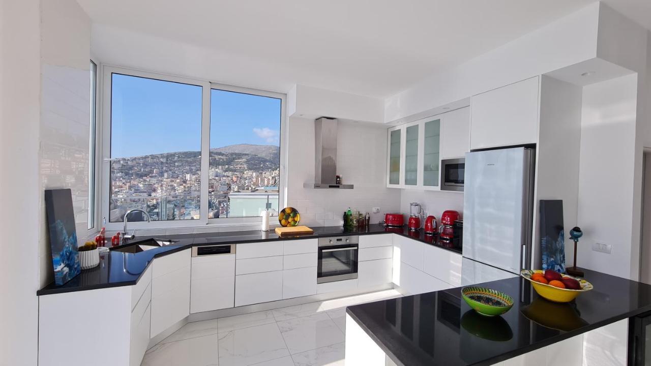 SarandëRocknest Sea View Penthouse公寓 外观 照片