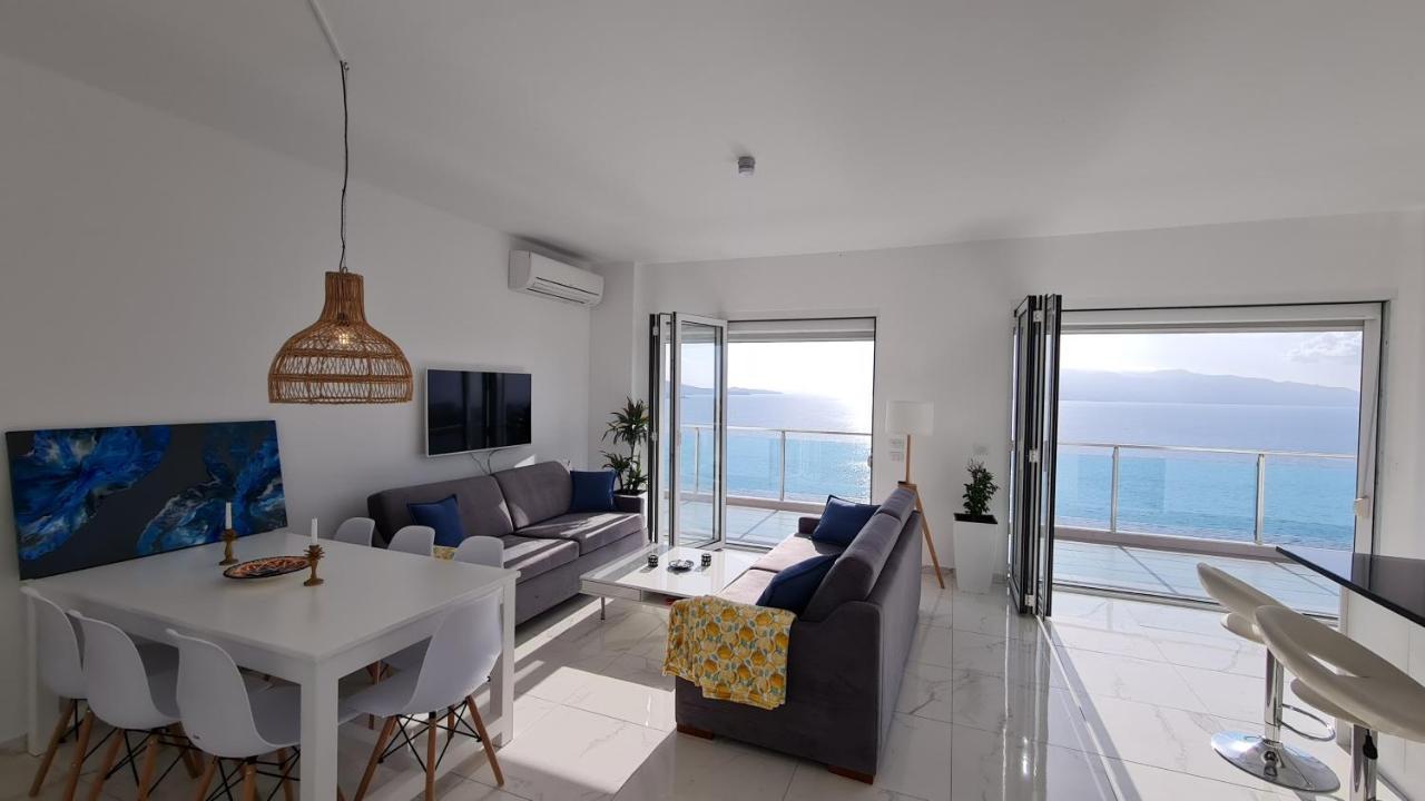 SarandëRocknest Sea View Penthouse公寓 外观 照片
