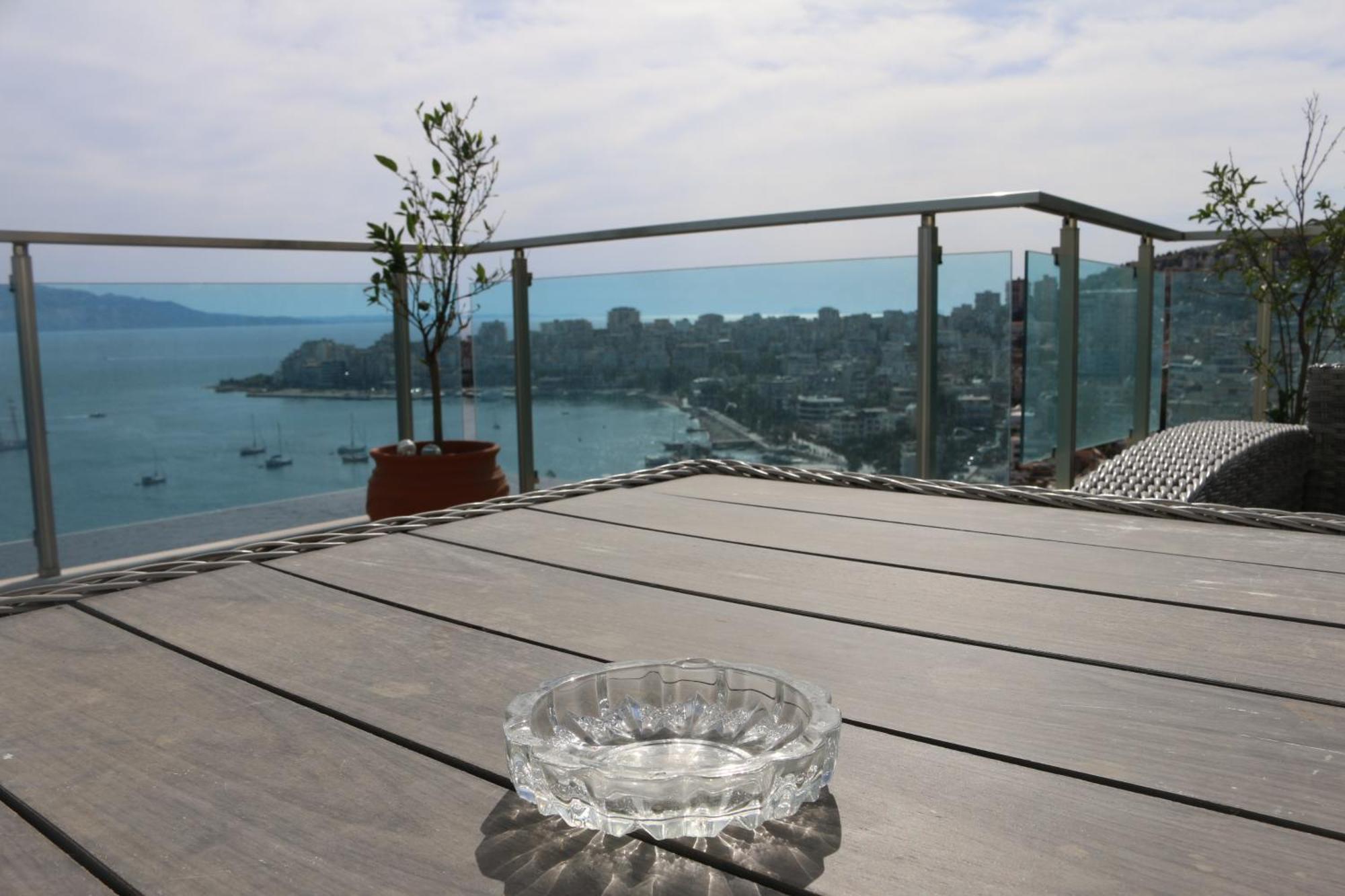 SarandëRocknest Sea View Penthouse公寓 外观 照片